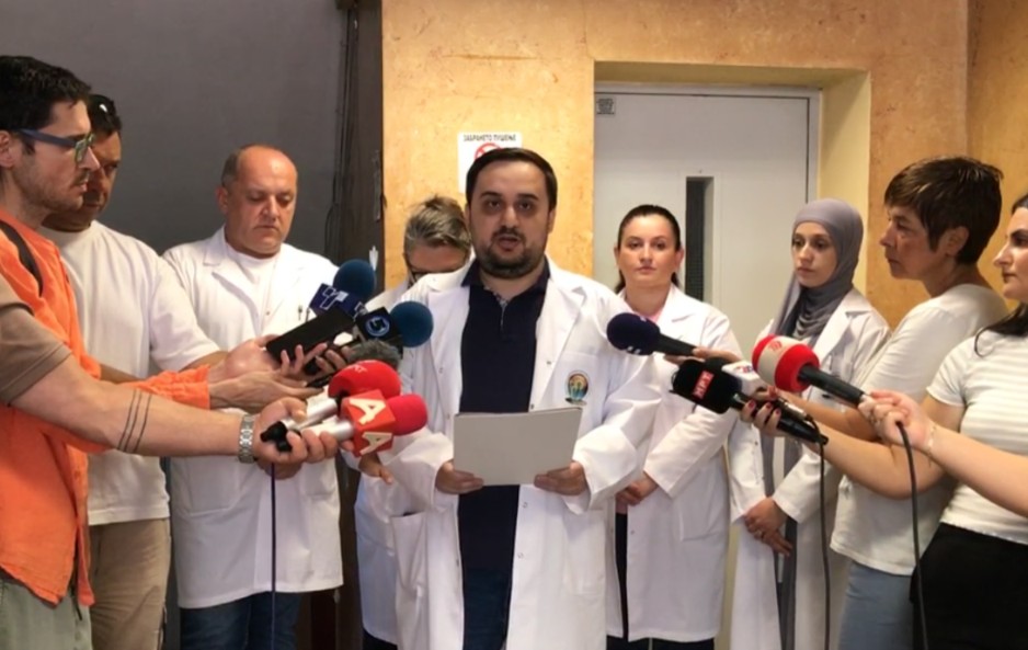 Në Gostivar do të shpallet epidemi e sëmundjes infektive  ISHP  Uji të mos përdoret për pije  gatim dhe larje