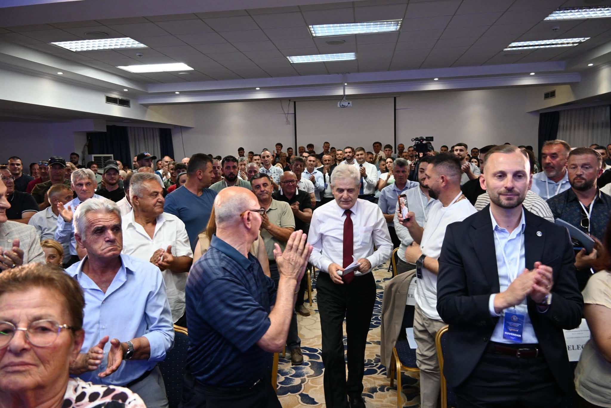 Ali Ahmeti nga Struga  BDI më e bashkuar  më e organizuar dhe e gatshme se kurrë