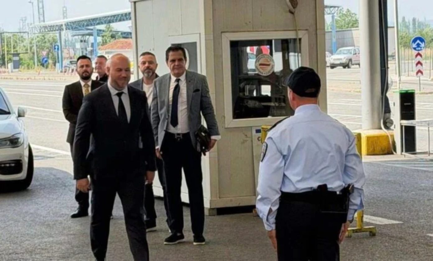 Zëvendësministri i Punëve të Brendshme  Astrit Iseni  në vizitë pune në pikat kufitare Tabanoc dhe Bellanoc
