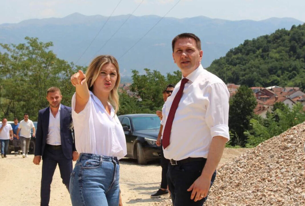 Investime të reja infrastrukturore në Vrapçisht