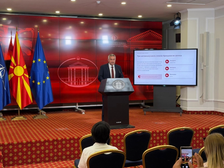 Klekovski  Për dy vjet buxhetin për listën positive të barnave e kemi rritur për 10 milionë euro
