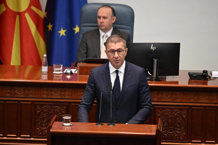 Mickoski  Nga dita e parë kam thënë  kjo qeveri nuk është e komoditetit por e rezultateve 