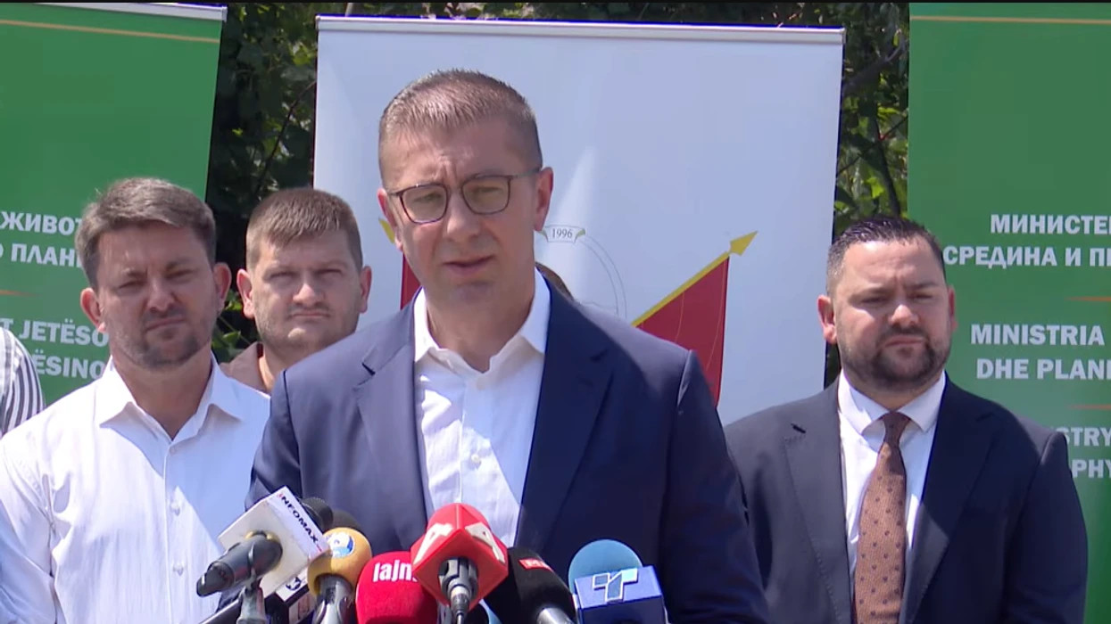 Mickoski  Rasti  Talir 2  ishte i sajuar  kemi qenë cak i agresionit nga qeveria e mëparshme