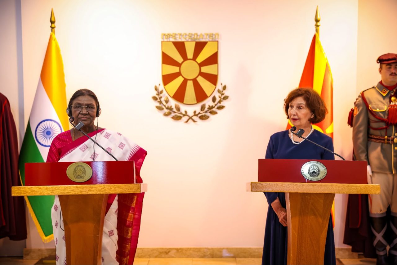 RMV dhe India kanë shumë t i ofrojnë njëra tjetrës si shtete  u dakorduan Siljanovska‑Davkova dhe Murmu