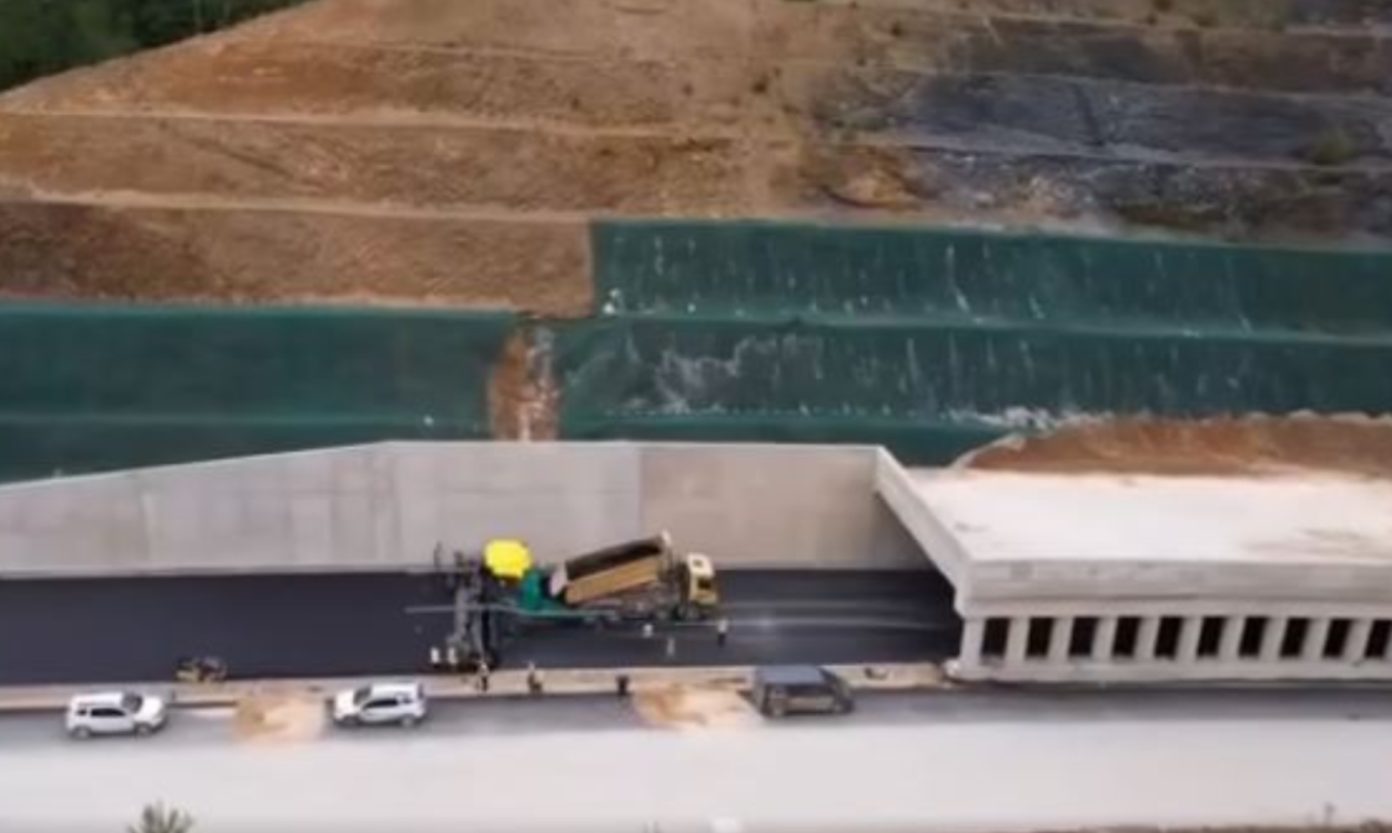 Mickoski  Ndërtimi i autostradës Ohër Kërçovë hyn në fazën përfundimtare