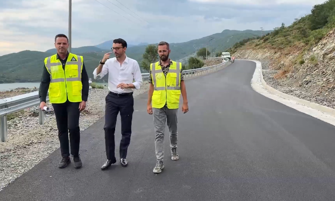 Karakaçi  Rehabilitimi i rrugës së Komanit  investim strategjik për sektorin energjetik dhe turizmin