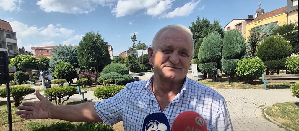  Katastrofë  rëndë është    Qytetarët e Gostivarit flasin për vështirësitë e mungesës se ujit