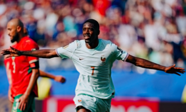 Franca e  rrëzon  Marokun  siguron gjysmëfinalen e Botërorit