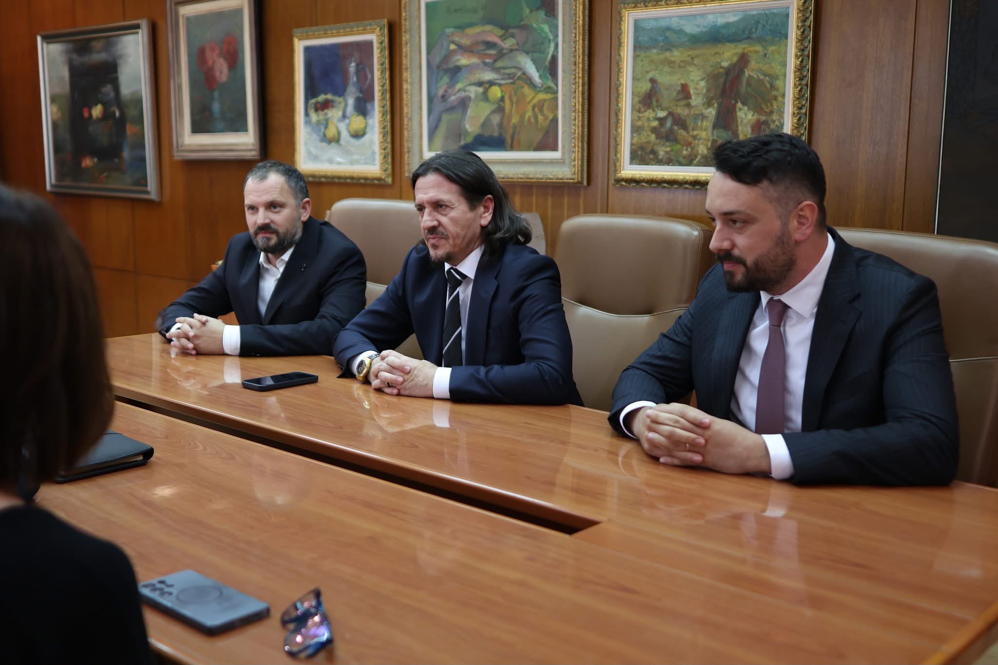 Sulejmani zyrtarisht në krye të Kulturës dhe Turizmit  Na pret shumë punë