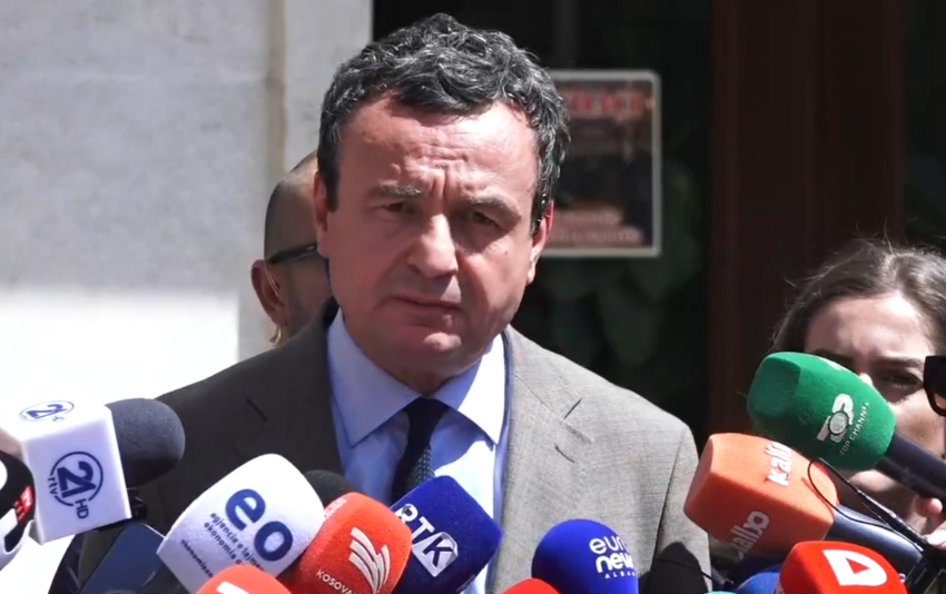 Kurti i përgjigjet Gjinit  S është në rregull që një parti e respektuar si AAK të refuzojë takimin me mua
