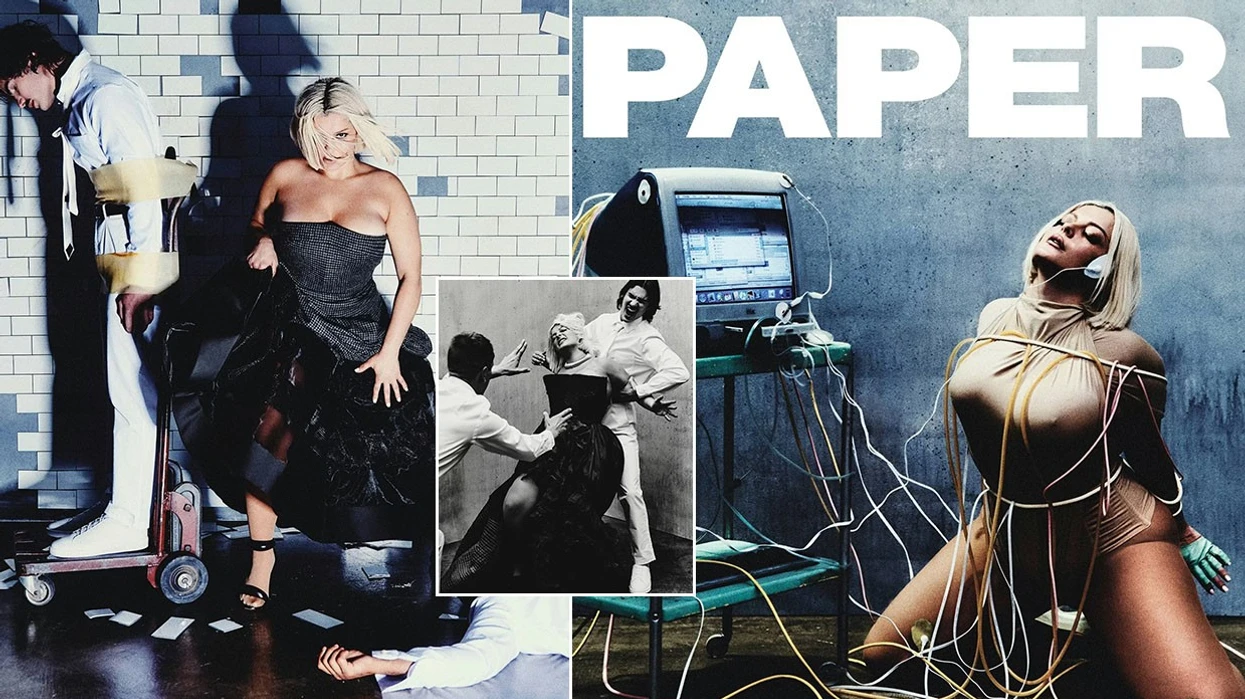 Bebe Rexha shfaqet në revistën *Paper*: Një pamje që ndryshon lojën e modës 