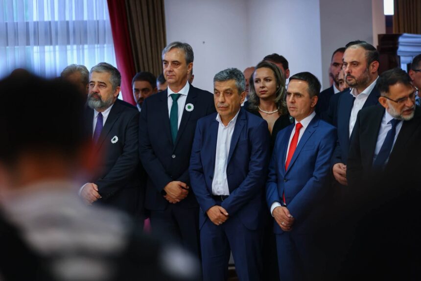 Kasami  15 Korriku simbolizon qëndresën e popullit turk për demokracinë