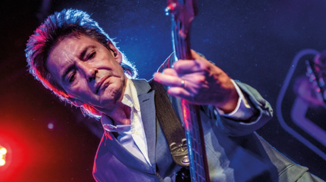 Basisti Bruce Foxton zbulon se është diagnostikuar me sëmundjen e Parkinsonit
