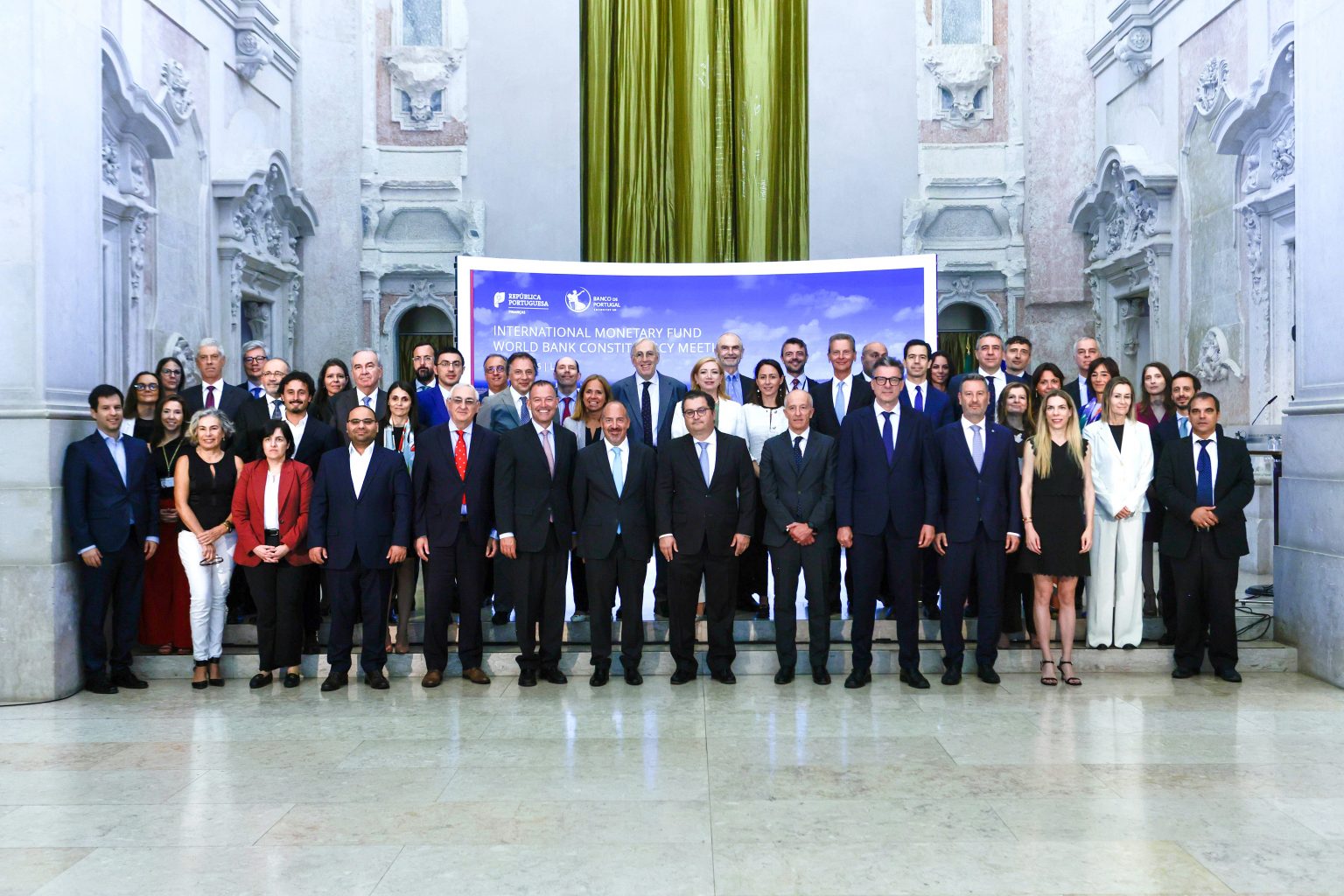 Zaçaj në mbledhjen e FMN së dhe BB së në Lisbonë  Ekonomia  qëndrueshmëri përballë pasigurive globale