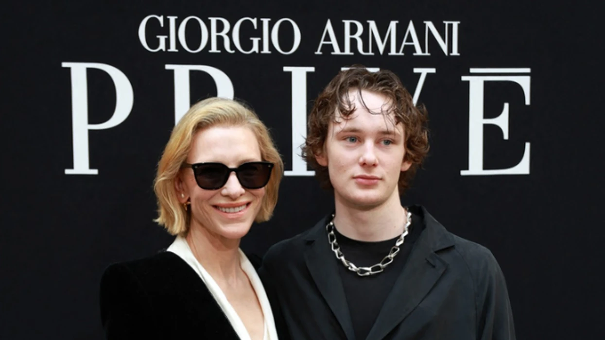 Cate Blanchett u shfaq në publik me djalin e saj Ignatius pas më shumë se tetë vitesh