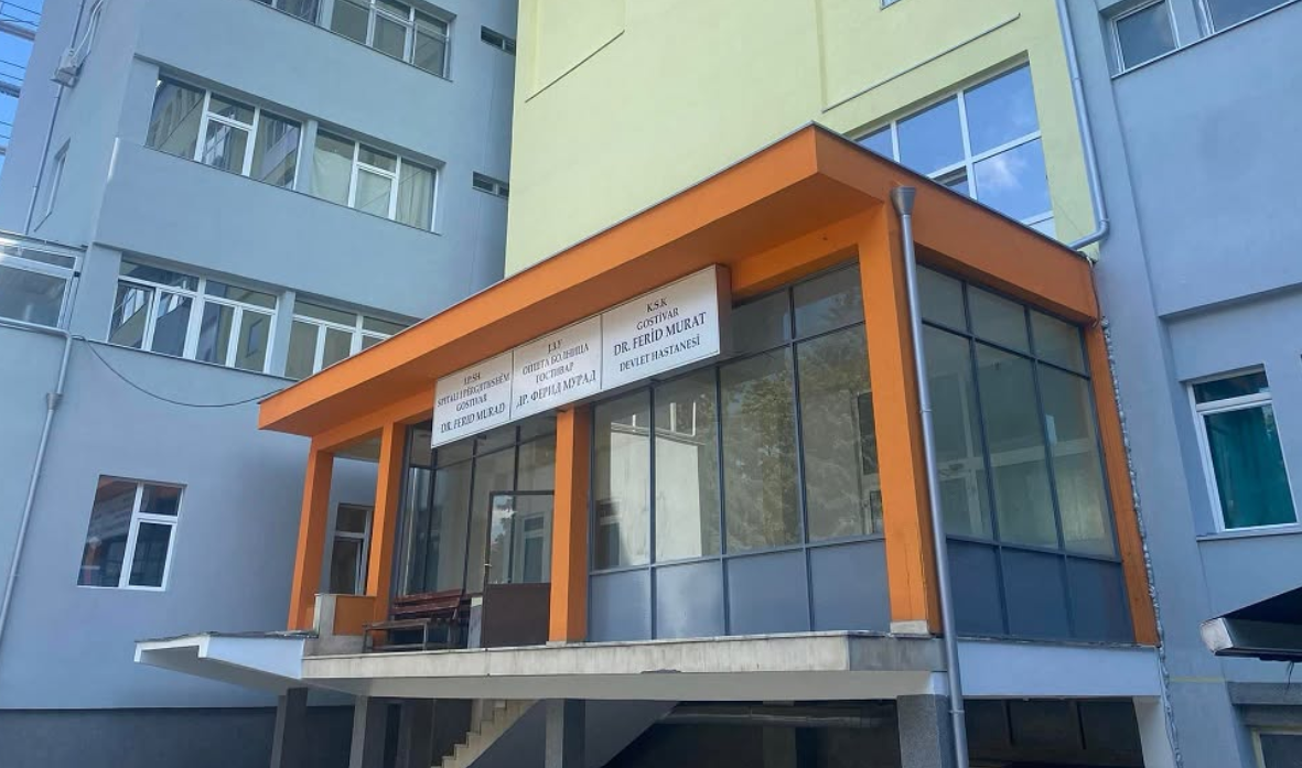 Ministria e Shëndetësisë  Në Spitalin e Përgjithshëm të Gostivarit janë evidentuar 1 554 pacientë
