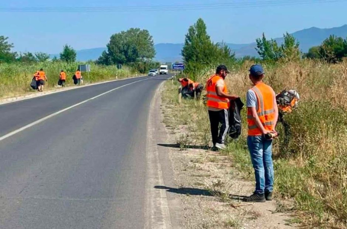 Të burgosurit në aksion  do të pastrojnë rrugët magjistrale dhe rajonale në mbarë vendin