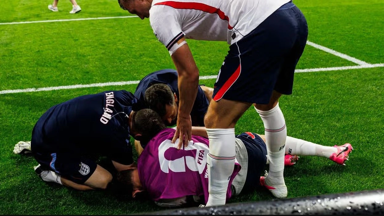 Nuk luajti asnjë minutë  por e mbylli natën në spital  Jordan Henderson pësoi lëndim të pazakontë gjatë festës së golit