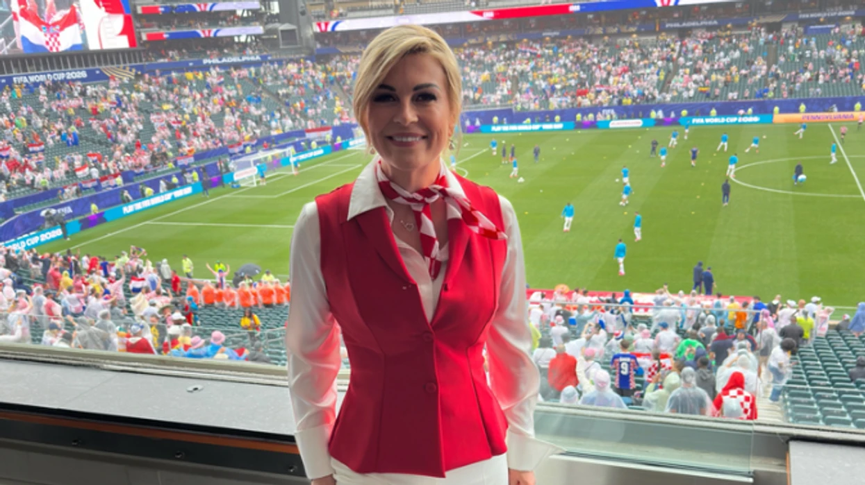 Ish presidentja e Kroacisë pas fitores së Spanjës  Për disa prej nesh  një ngushëllim i vogël futbolli