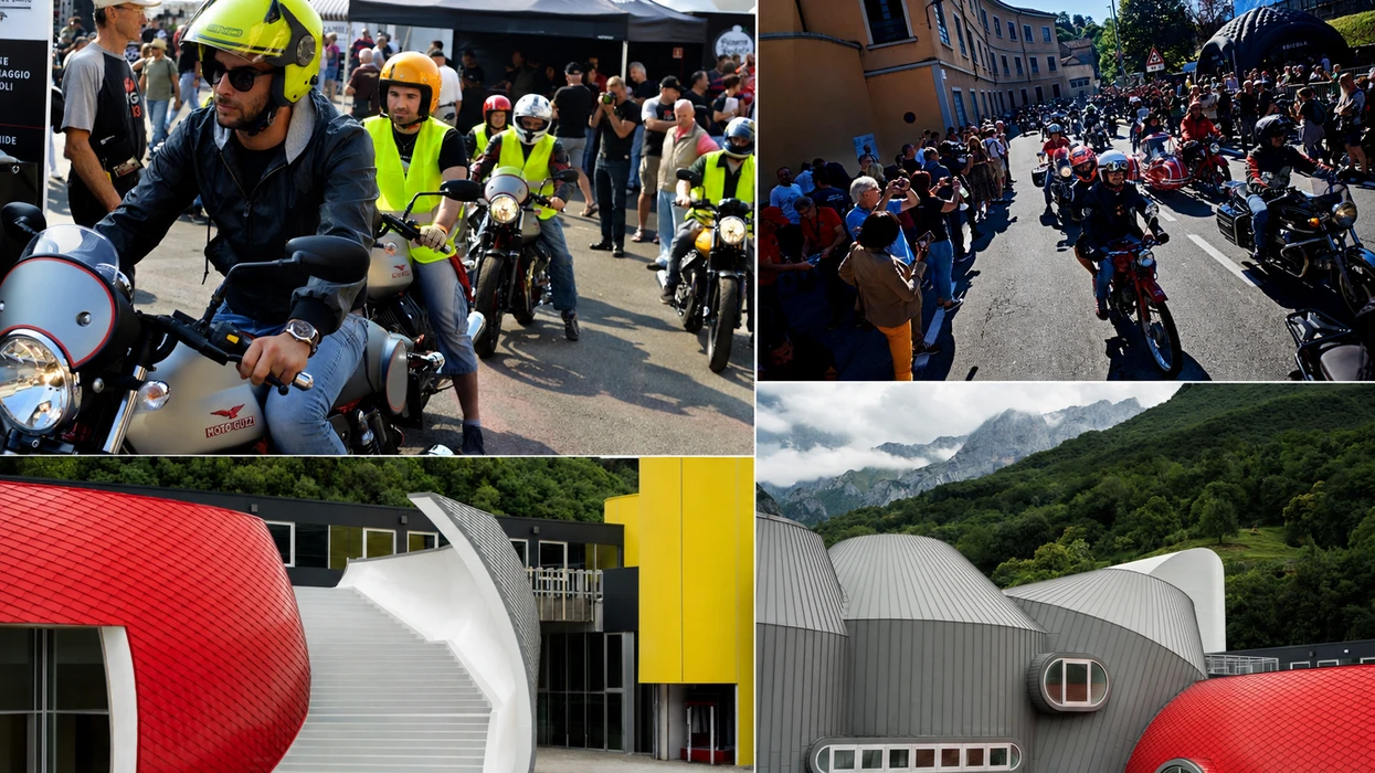 Moto Guzzi World Days 2026  Mandello del Lario bëhet qendra e botës së motoçiklizmit me hapjen e fabrikës dhe muzeut të ri