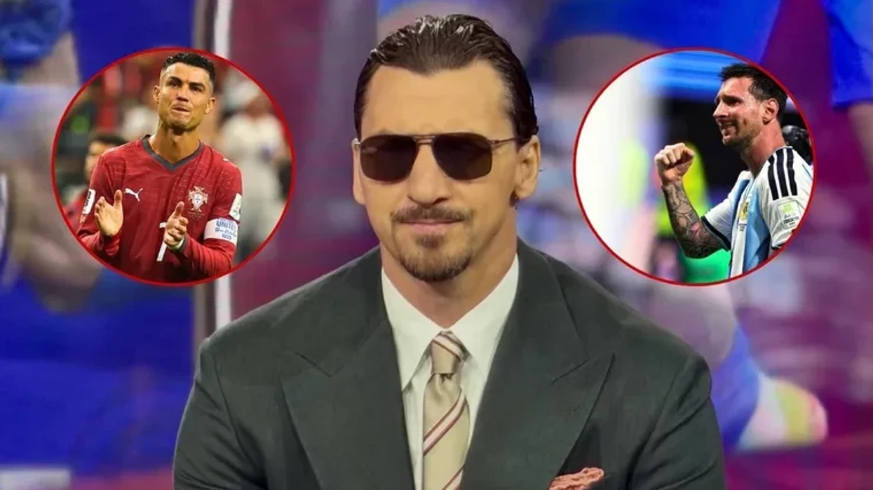 Ibrahimovic tallet pa mëshirë me Ronaldon pas magjisë së Messit  Fansat e tij janë me dhimbje dhe lot në sy