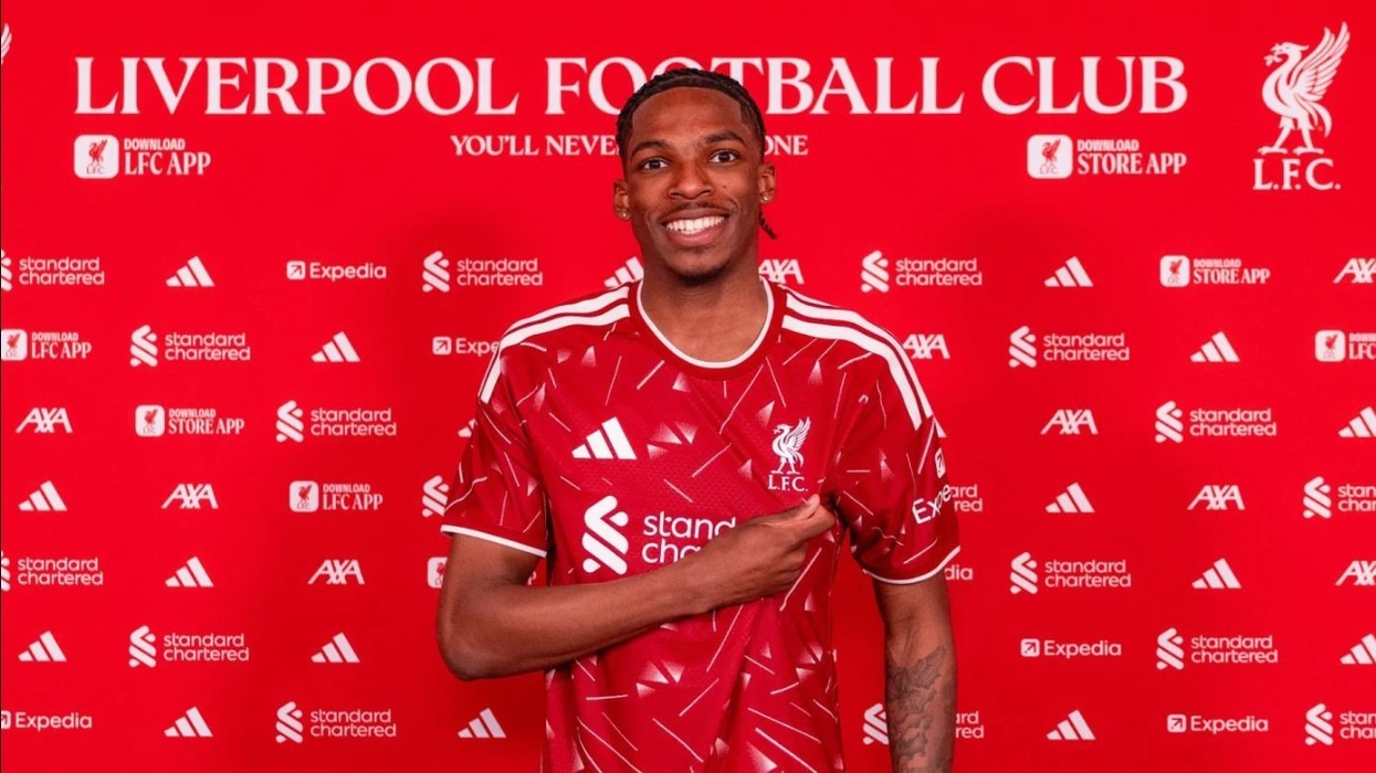  Një klub legjendar   fjalët e para të Jeremy Jacquet pas përfundimit të transferimit te Liverpooli