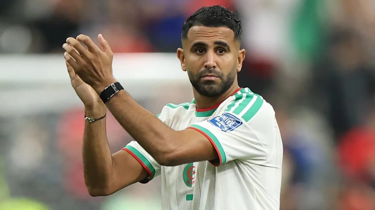 Riyad Mahrez njofton tërheqjen nga kombëtarja pas eliminimit të Algjerisë nga Kupa e Botës