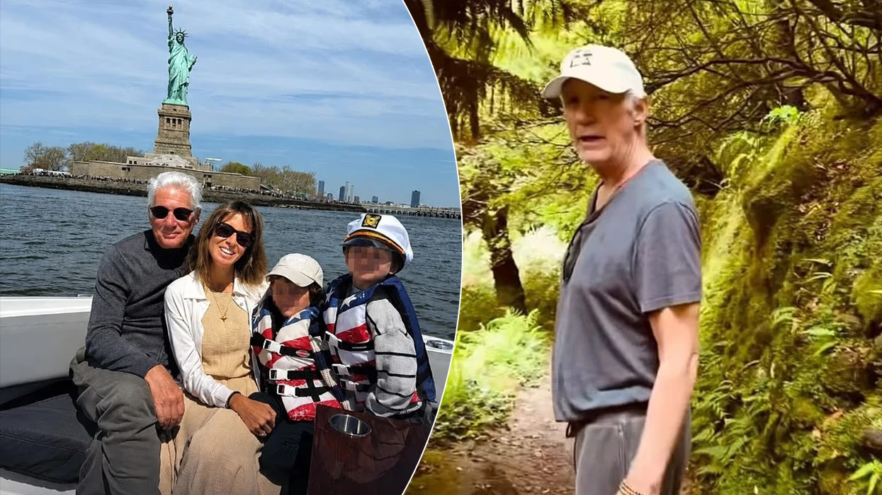 Richard Gere ndan një fotografi të rrallë me familjen nga festimet e 4 Korrikut