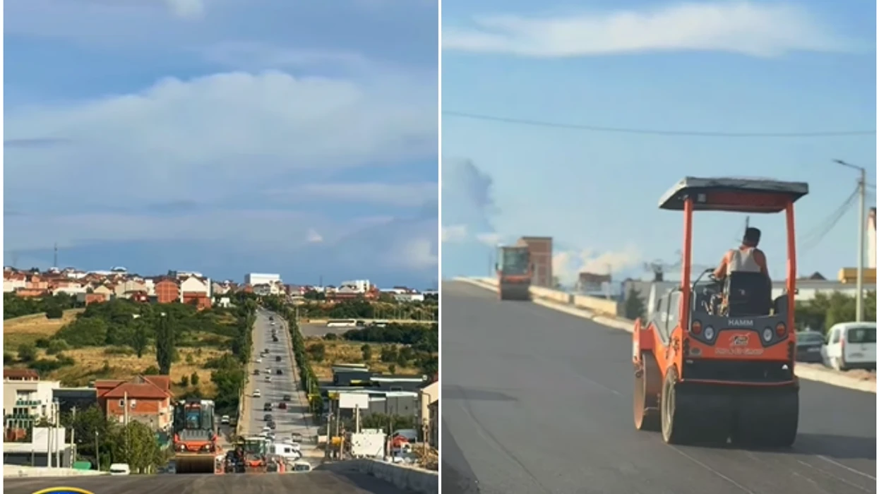 Basha  Do të ndërmarrim masa ndaj operatorëve që po vonojnë punimet në rrugën Prishtinë Podujevë