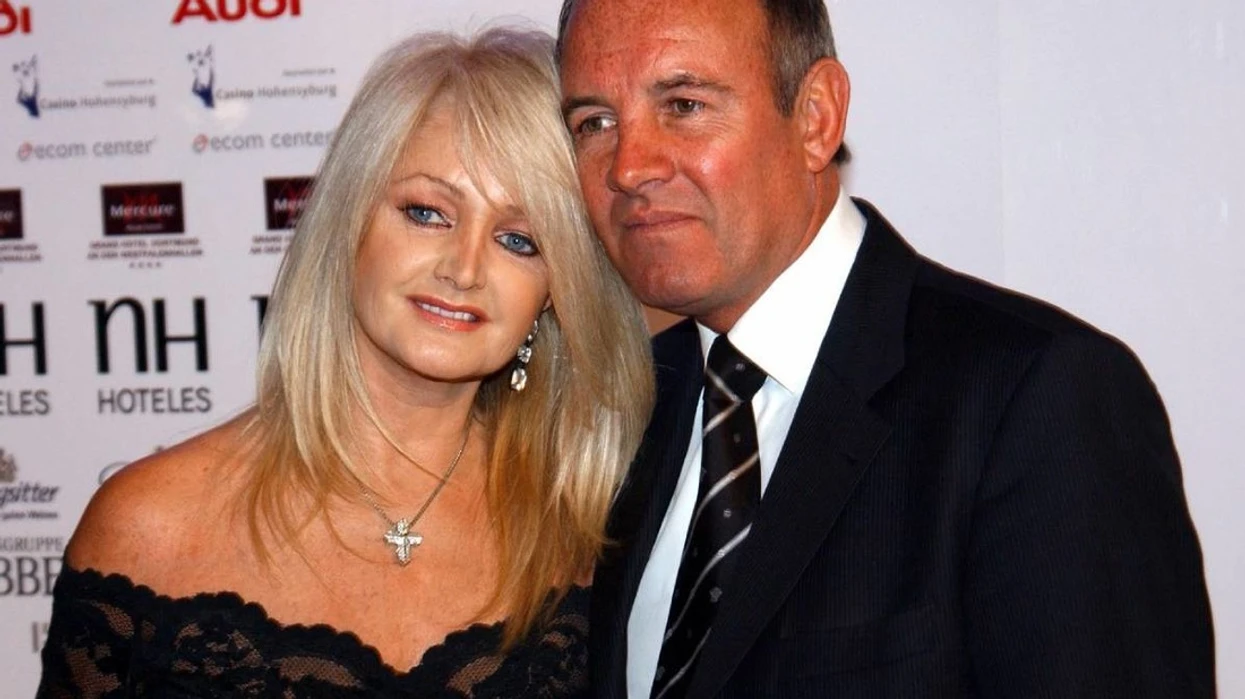 Bonnie Tyler u dashurua me burrin e saj me shikim të parë  ata jetuan së bashku për më shumë se 50 vjet
