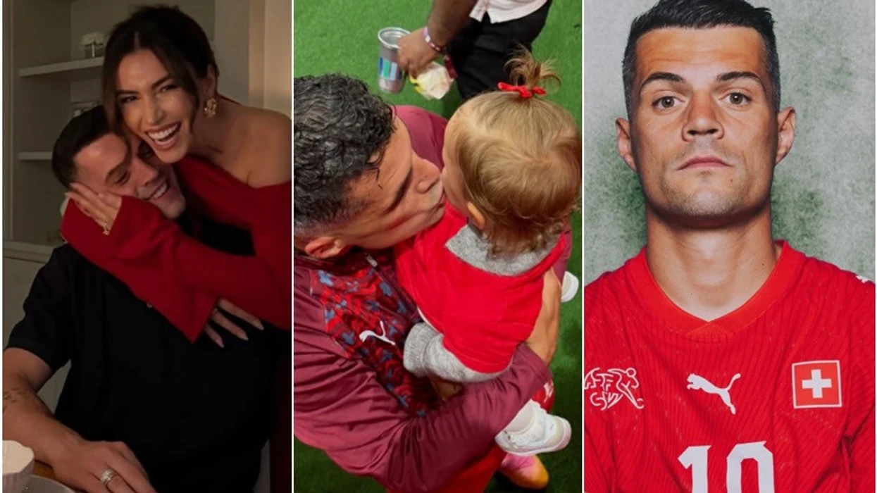 Granit Xhaka  Shpresoj që vajzat e mia të trashëgojnë ambicien dhe vullnetin tim