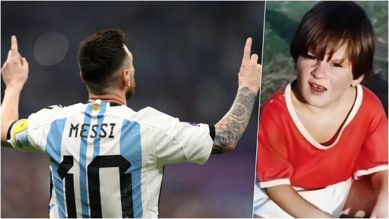 Historia prekëse pas festimit ikonik të Messit  Pse i ngre gjithmonë gishtat drejt qiellit pas çdo goli