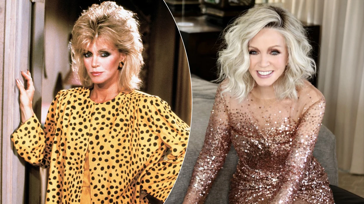 Donna Mills i bashkohet OnlyFans në moshën 85 vjeçare  Jeta është shumë e shkurtër për të qëndruar mënjanë