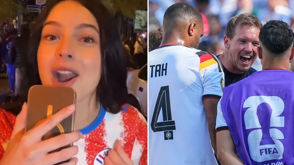 Tifozja paraguaiane që bëri bujë në Botëror: "Gjermanët, keni frikë!" 