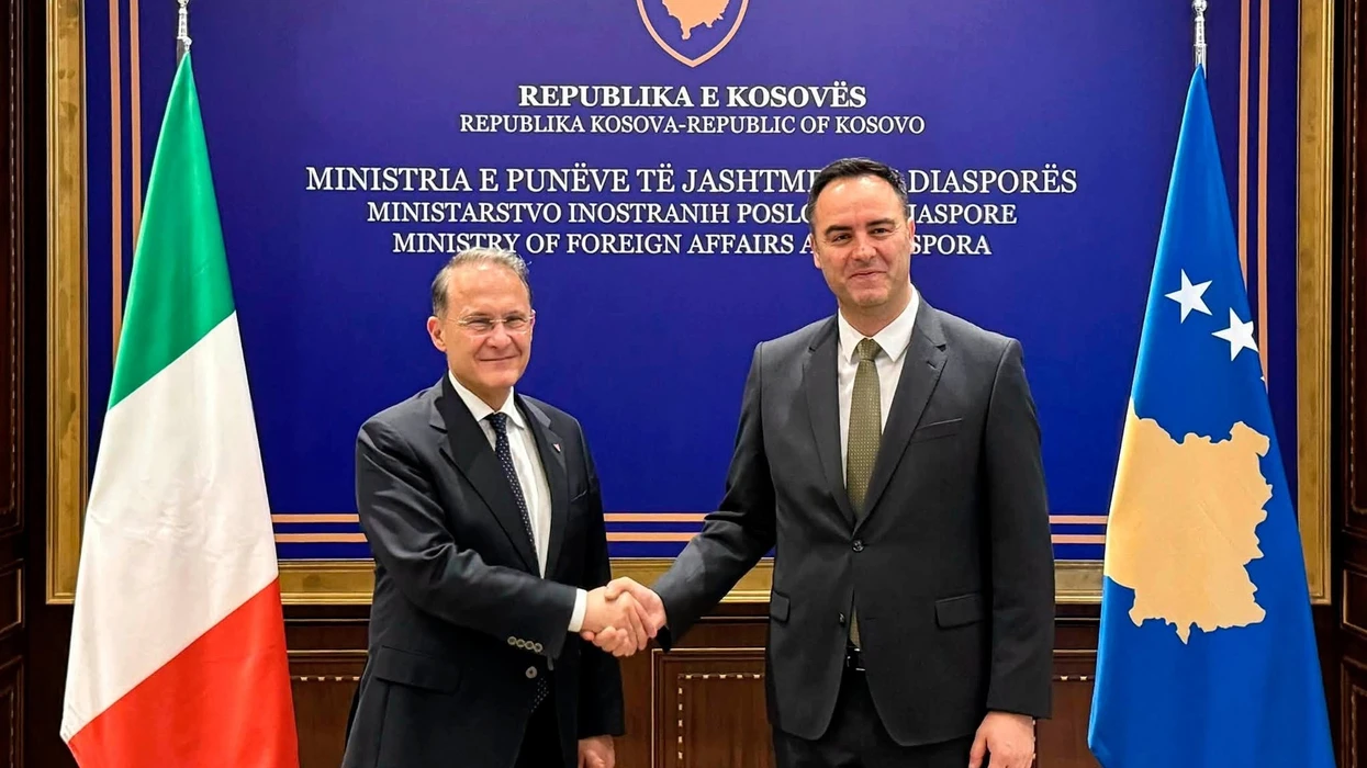 Kosova dhe Italia diskutojnë integrimin në BE  NATO dhe bashkëpunimin ekonomik