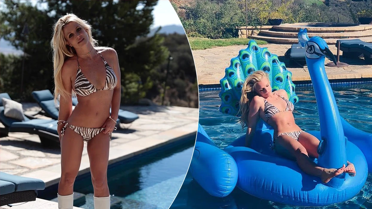  A ia vlejti ajo që kalova për këtë foto    Britney Spears reflekton për të kaluarën e saj të vështirë