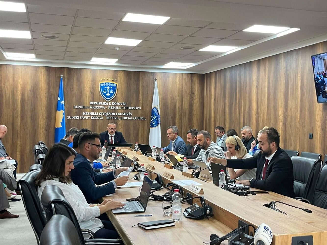 KGJK shqyrton kërkesën për tërheqjen e dorëheqjeve të gjyqtarëve serbë