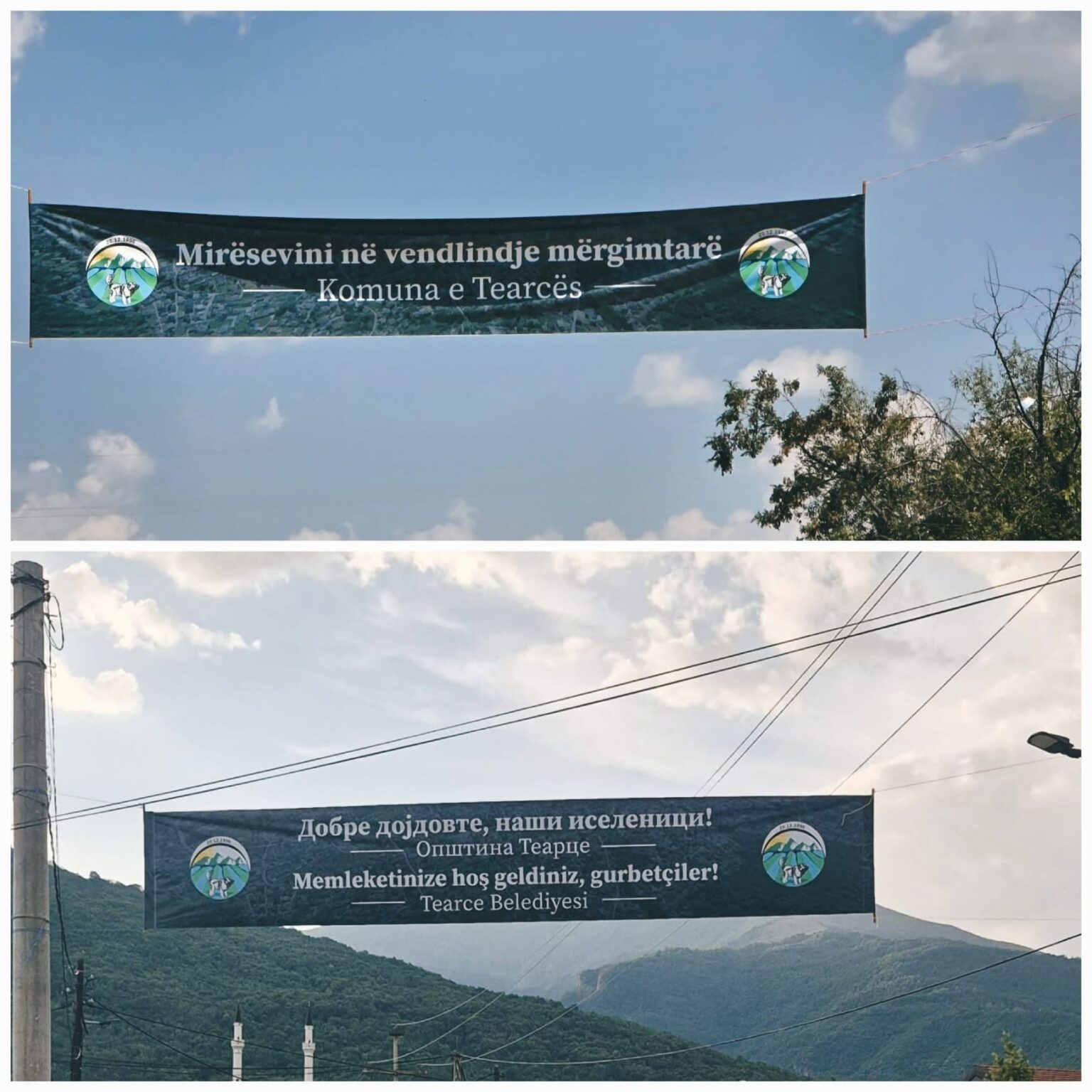 Reagon Komuna e Tearcës  Aleanca për Shqiptarët po dezinformon qytetarët  gjuha shqipe nuk është përjashtuar