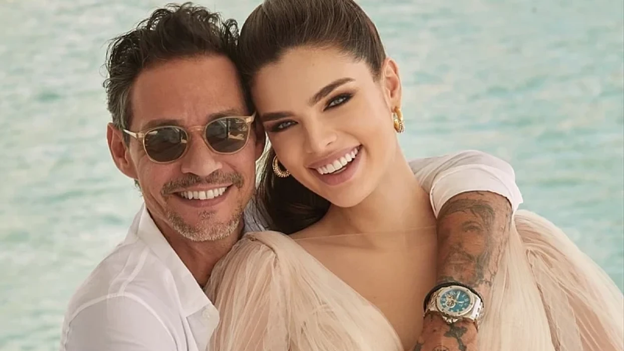 Marc Anthony mirëpret në jetë fëmijën e tij të tetë  me gruan 31 vjet më të re