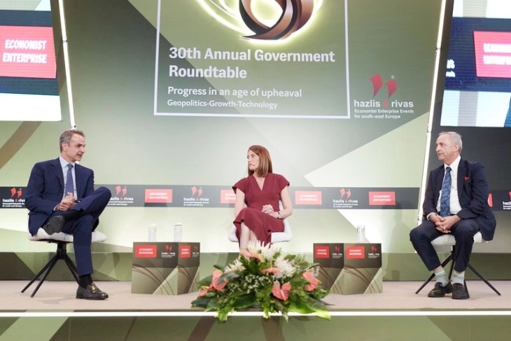 Metsola  Status quo ja po e largon Maqedoninë nga Evropa