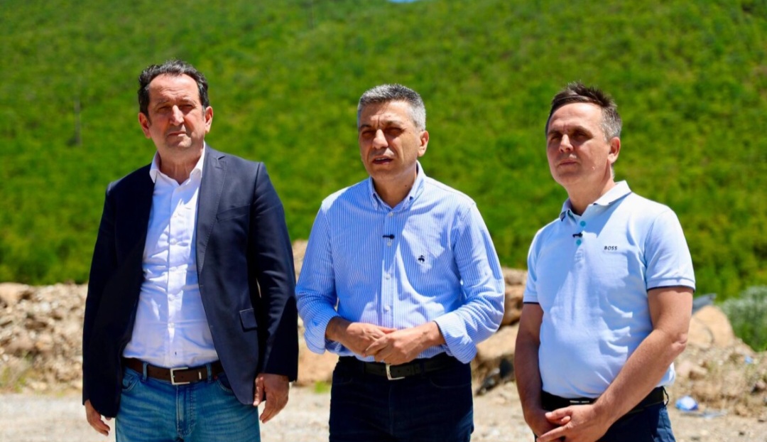 Kasami dhe Mexhiti prezantojnë fazën e re të autostradës Shkup Bllacë