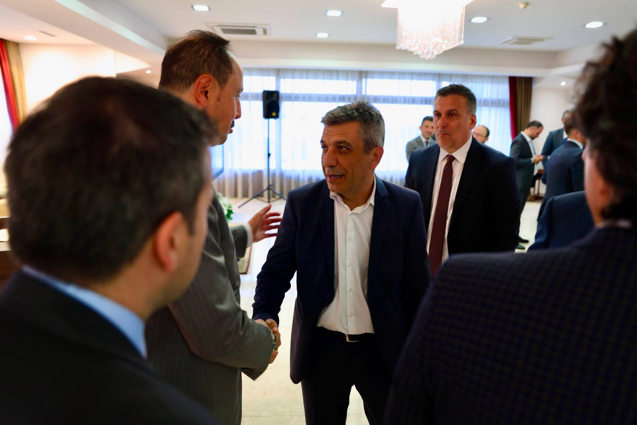 Në ceremoninë e Ambasadës së Turqisë  Mexhiti uron paqe dhe stabilitet për popullin turk