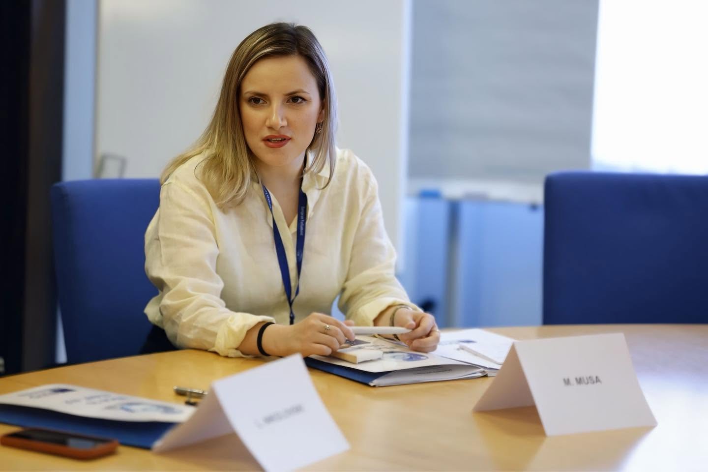 Deputetja Mimoza Musa në EUVP  BE ja duhet të ruajë kredibilitetin e procesit të zgjerimit