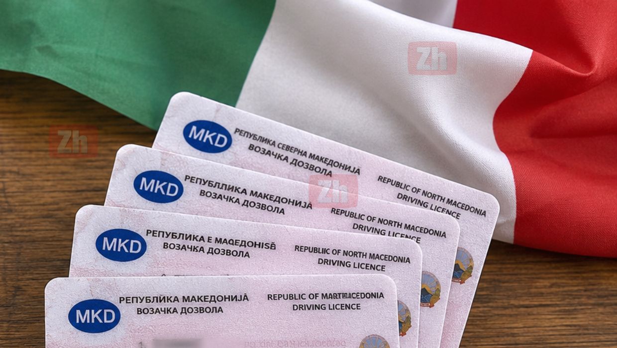 Editorial   Qytetarët nuk kanë asnjë faj të dëmtohen për barrierat e patentës së shoferit Itali   Maqedoni e Veriut 
