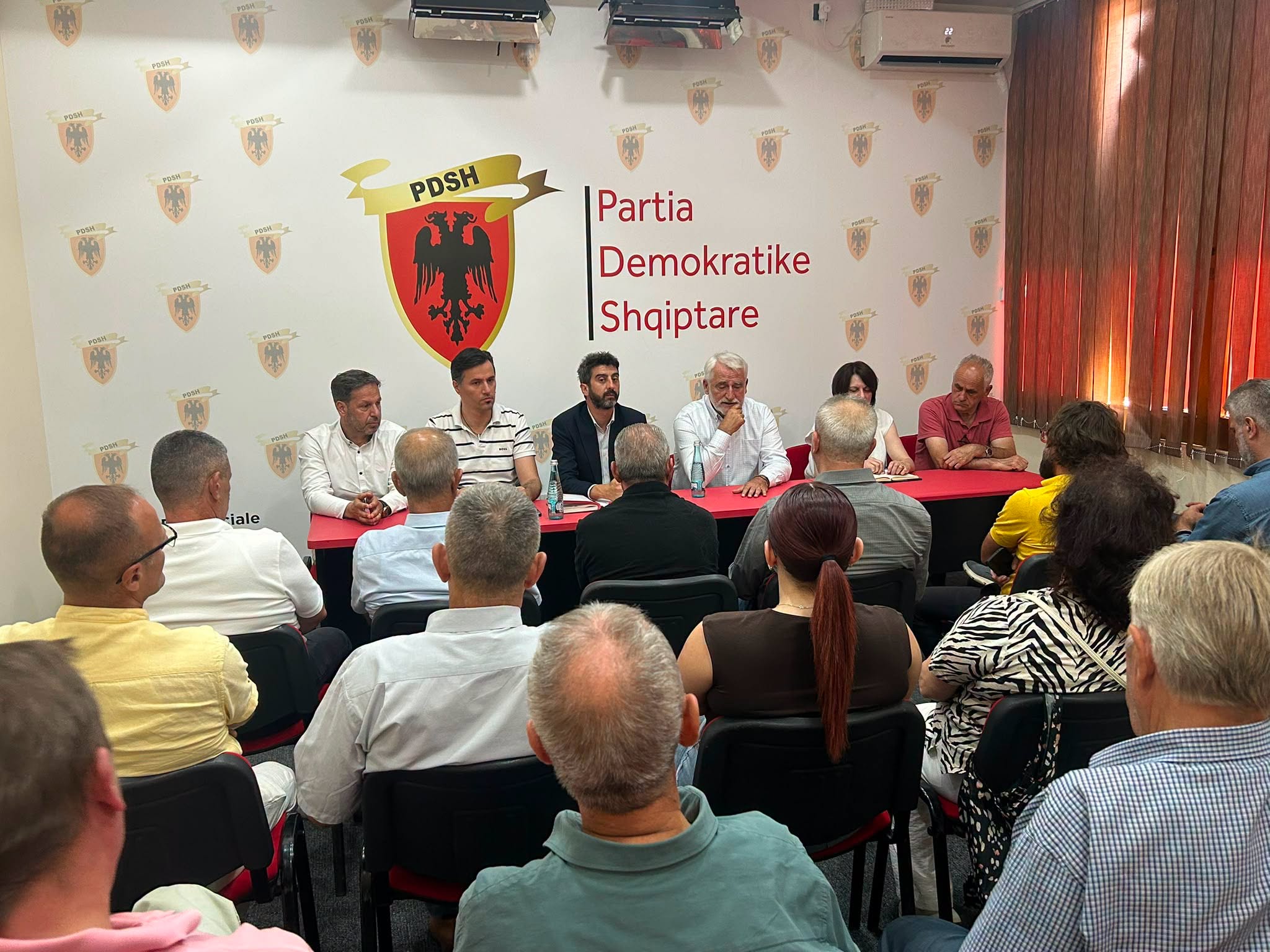 PDSH emëron drejtuesit e departamenteve dhe kryetarët e komisioneve partiake