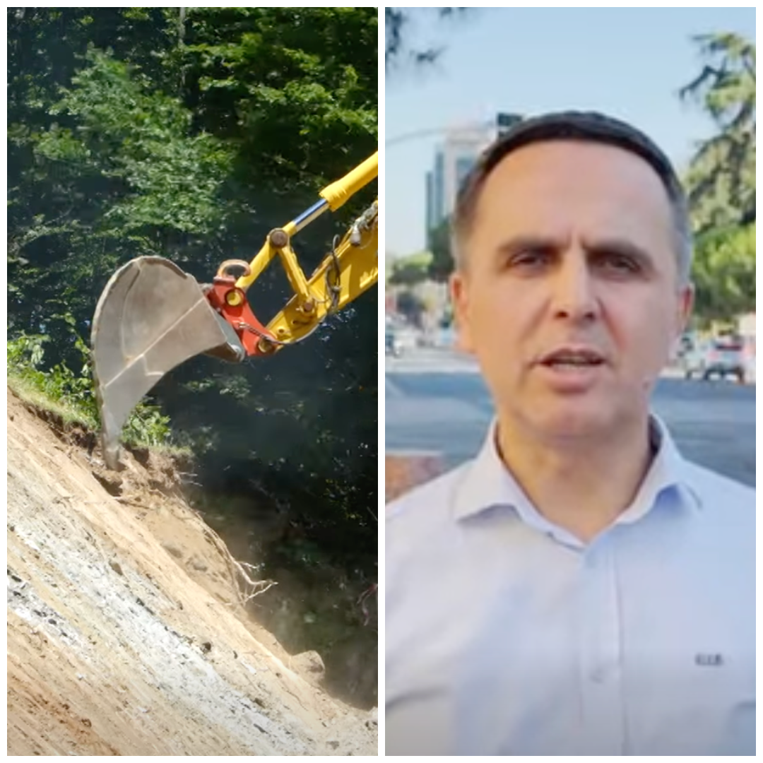 Bilall Kasami nga Tirana sjell lajmin e madh për Tetovën  Filluan punimet për rrugën Tetovë   Prizren