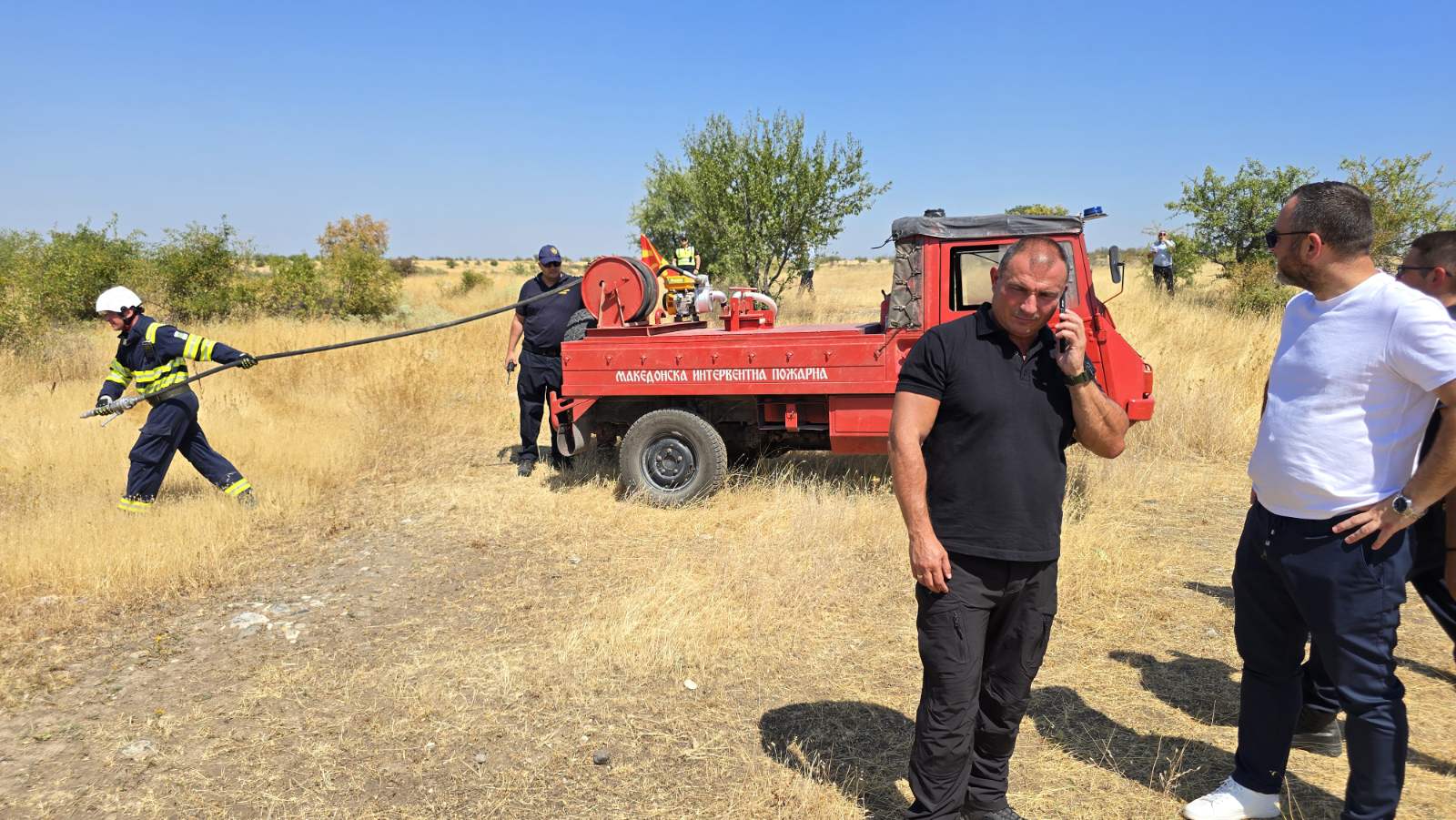 Vetëm një zjarr aktiv mëngjesin e sotëm  16 janë shuar plotësisht