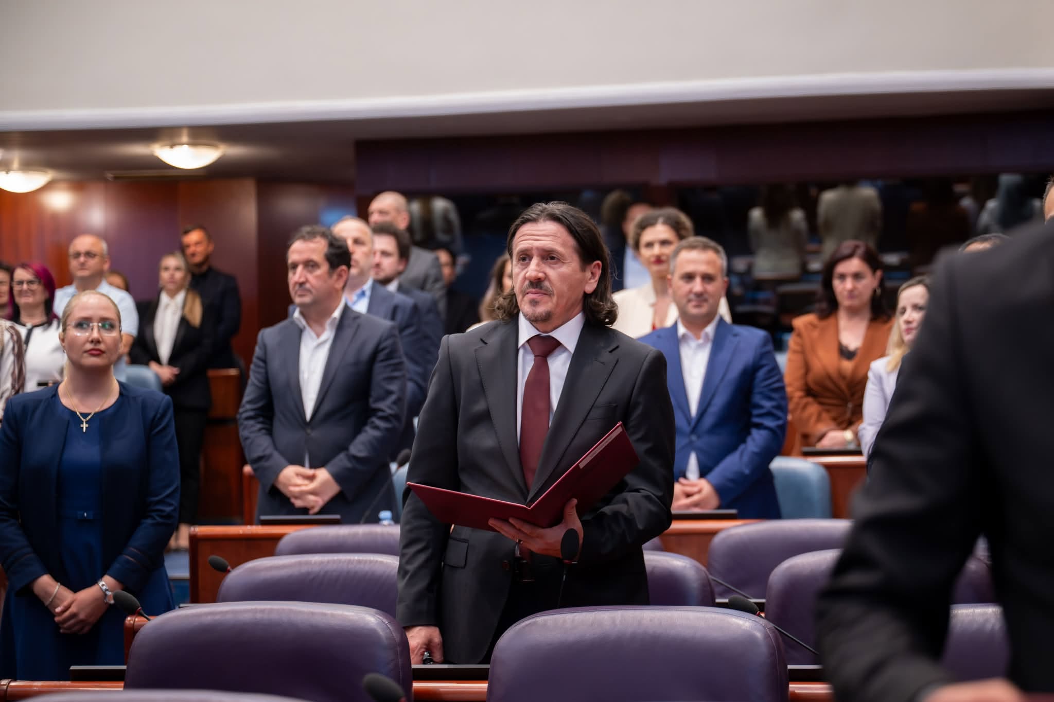 Sulejmani pas emërimit ministër  Me nder dhe përgjegjësi e marr këtë detyrë