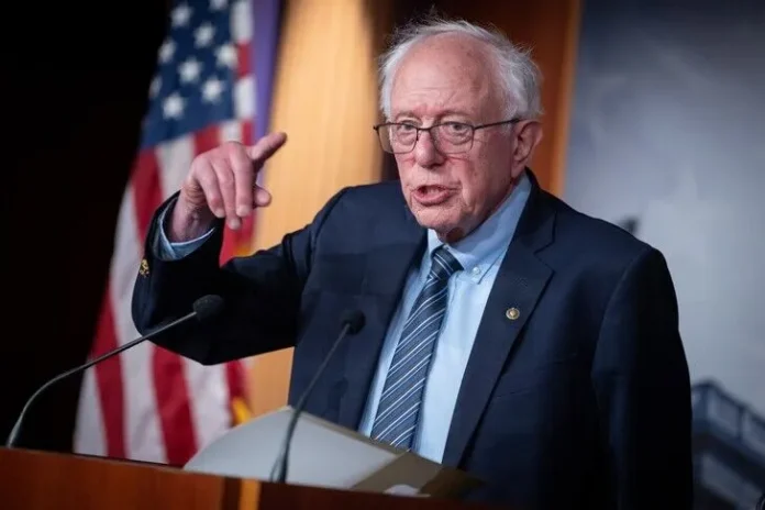Senatori Sanders  Izraeli  nuk kishte të drejtë të kryente gjenocid  në Gaza