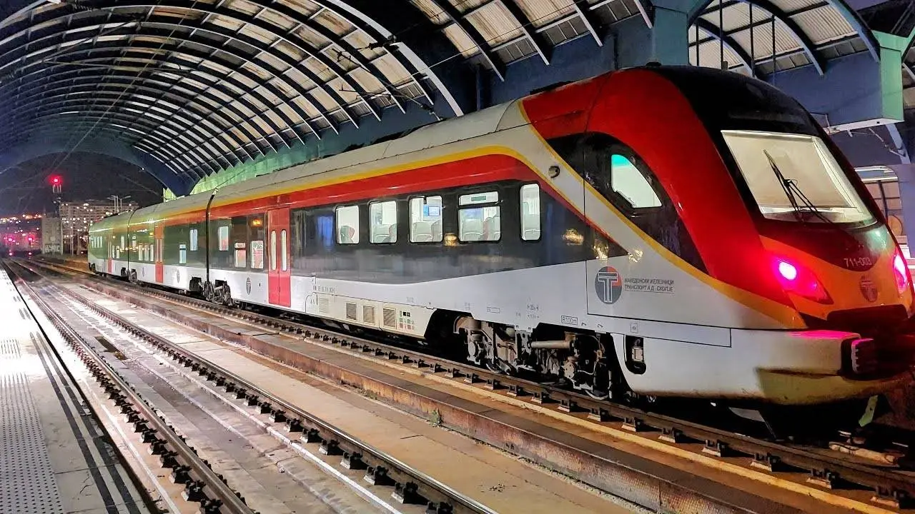 Sërish në qarkullim trenat për udhëtarë  ishin ndalur për shkak të punës së hekurudhës për  Trenin Urban 